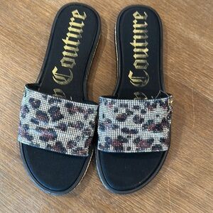 Juicy Couture Slides